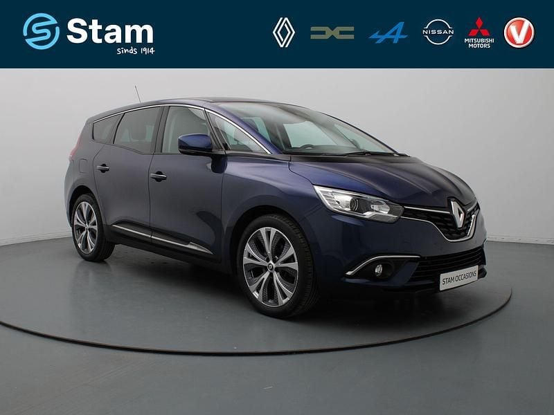 Blauw Gebruikt 2019 Renault Grand Scénic IV Intens MPV | € 18.990 (Eerlijke prijs) - Afbeelding 1/4