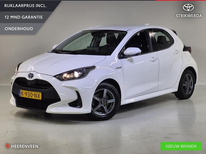 Occasion Toyota Yaris Hybrid Active 116 PK (85 kW) 2021 Wit Hatchback