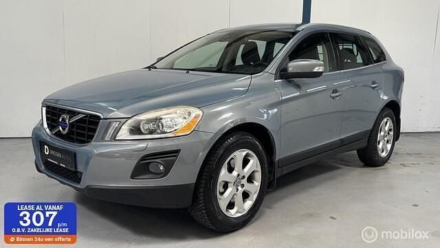 Blauw Gebruikt 2008 Volvo XC60 Momentum SUV | € 18.945 (Duur) - Afbeelding 1/4