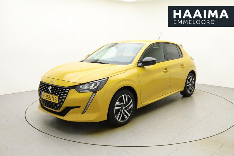Grijs Gebruikt 2017 Peugeot 208 Allure Hatchback | € 20.950 - Afbeelding 1/4