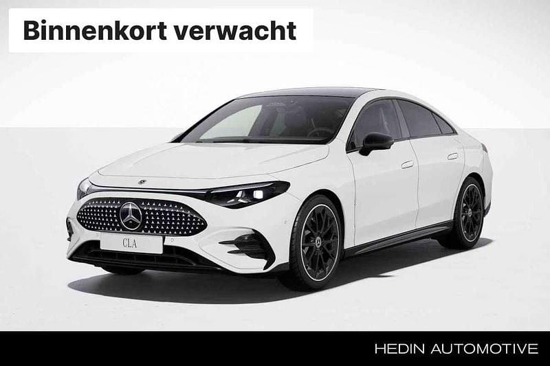 Wit Nieuw 2025 Mercedes 250 Edition Coupé | € 58.455 (Goede deal) - Afbeelding 1/2