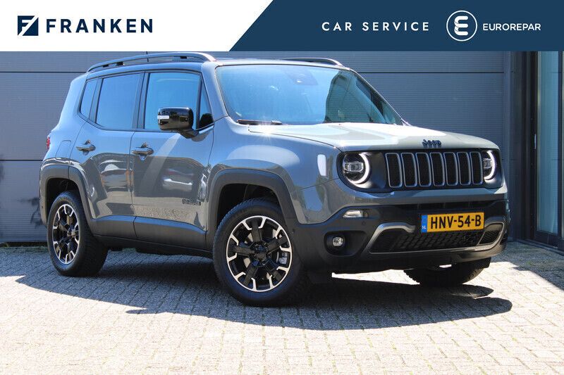 Grijs Nieuw 2024 Jeep Renegade SUV | € 34.495 - Afbeelding 1/4