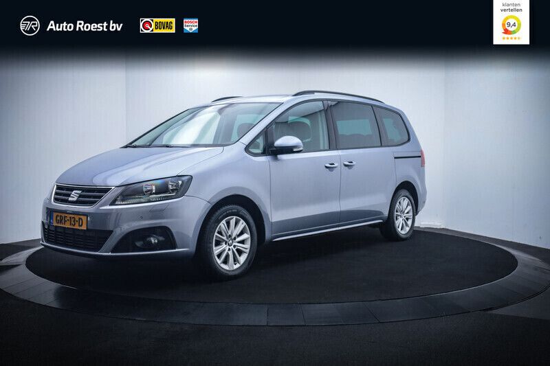 Blauw Gebruikt 2018 Seat Alhambra Style MPV | € 25.125 (Eerlijke prijs) - Afbeelding 1/4