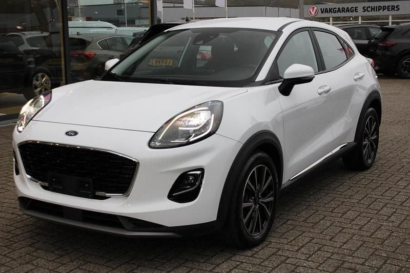 Occasion Ford Puma Titanium 125 PK (91 kW) 2022 Wit SUV