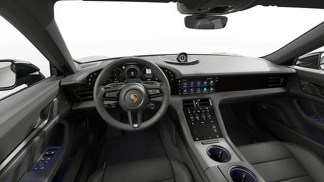 Occasion Porsche Taycan Black Edition 319 kW (434 PK) 2026 Grijs Hatchback