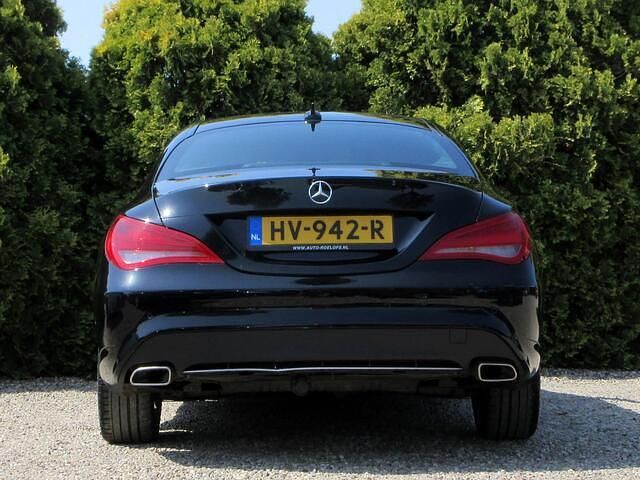Occasion Mercedes CLA180 Ambition 123 PK (90 kW) 2016 Zwart Sedan