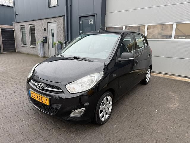Occasion Hyundai i10 69 PK (50 kW) 2012 Zwart (metallic) Hatchback