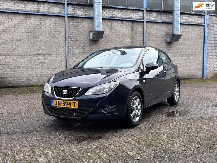 Zwart Gebruikt 2009 Seat Ibiza Reference Hatchback | € 1.450 - Afbeelding 1/1