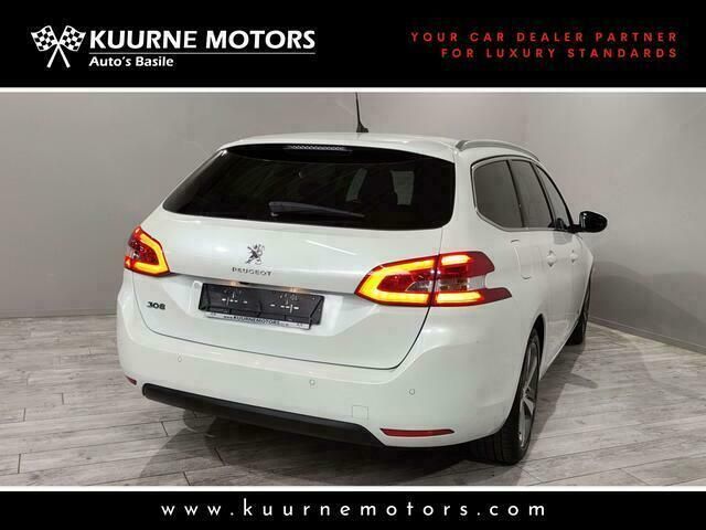 Occasion Peugeot 308 Sport 131 PK (96 kW) 2019 Wit Stationwagen