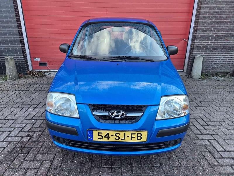 Occasion Hyundai Atos Active 63 PK (46 kW) 2006 Blauw Hatchback