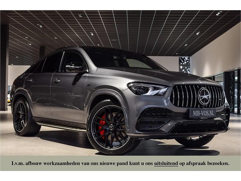 Grijs Gebruikt 2023 Mercedes GLE53 AMG AMG Coupé | € 139.950 - Afbeelding 1/4