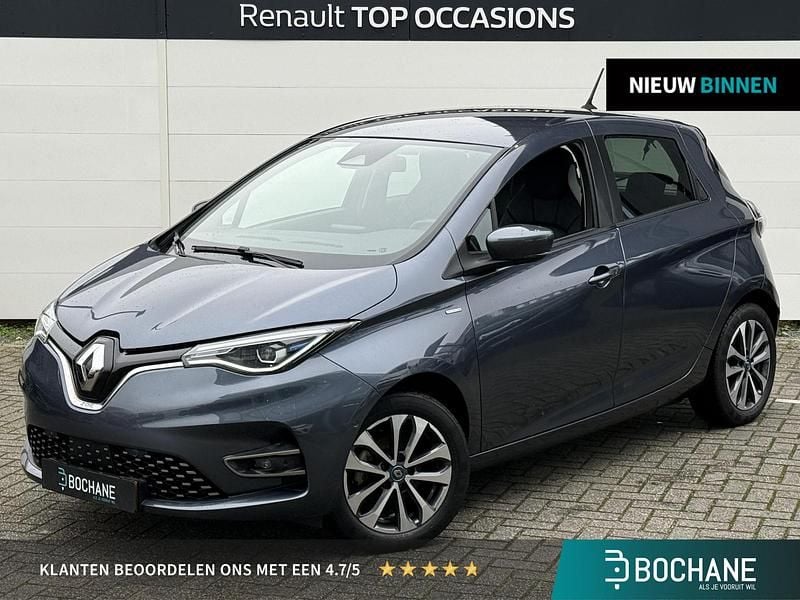 Grijs Gebruikt 2019 Renault Zoe Edition One Hatchback | € 11.540 (Goede deal) - Afbeelding 1/4