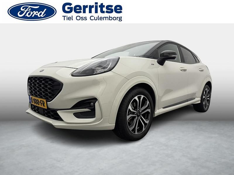 Wit Gebruikt 2020 Ford Puma ST-Line X SUV | € 19.899 (Eerlijke prijs) - Afbeelding 1/3