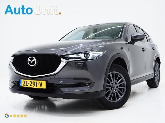 Grijs Gebruikt 2019 Mazda CX-5 Comfort SUV | € 21.840 (Goede deal) - Afbeelding 1/4