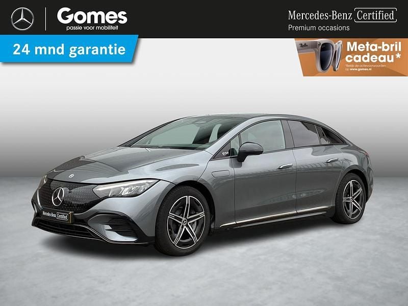 Grijs Gebruikt 2024 Mercedes EQE300 AMG line Sedan | € 56.950 (Eerlijke prijs) - Afbeelding 1/4