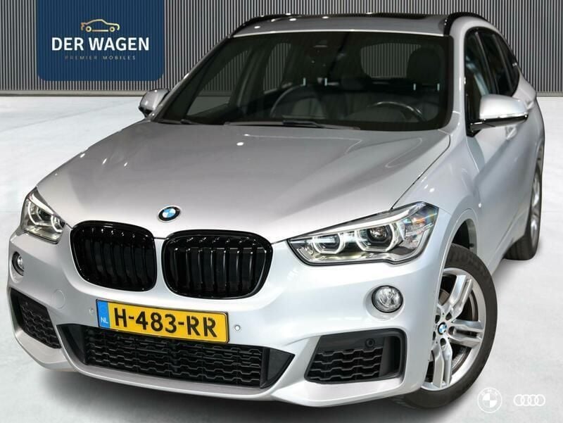 Grijs Gebruikt 2019 BMW X1 M Sport SUV | € 24.450 (Eerlijke prijs) - Afbeelding 1/4