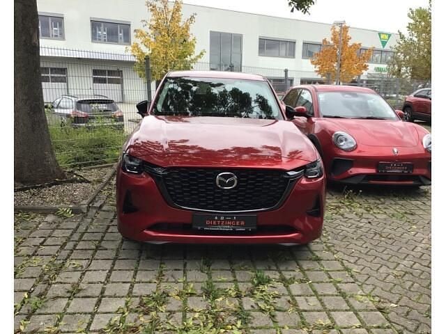 Rood Gebruikt 2022 Mazda CX-60 SUV | € 44.836 (Duur) - Afbeelding 1/4