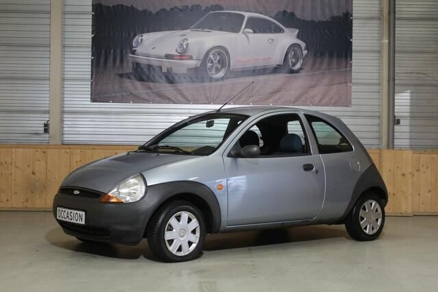 Blauw Gebruikt 2005 Ford Ka Hatchback | € 1.450 (Iets duurder) - Afbeelding 1/4