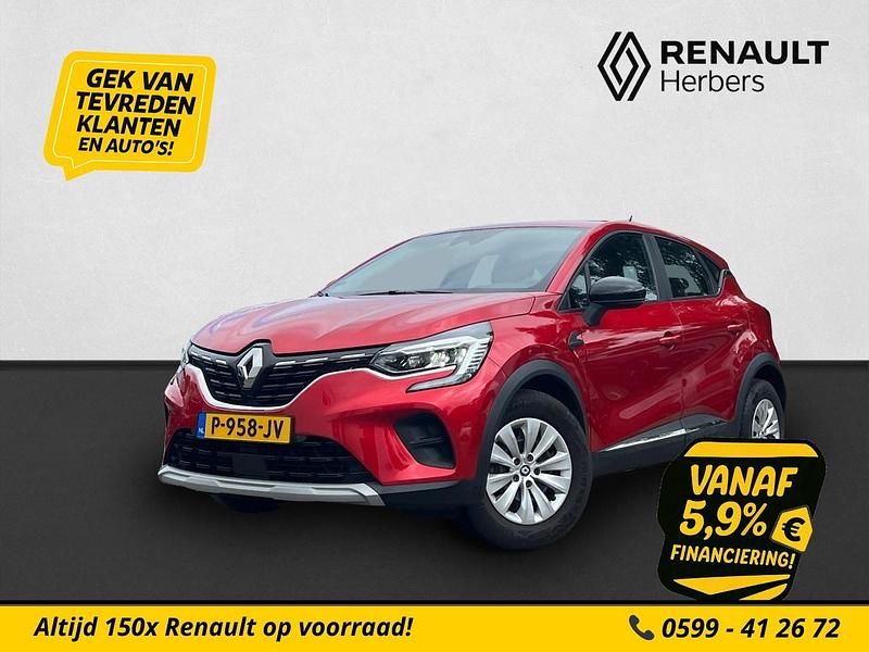 Rood Occasion 2021 Renault Captur Zen SUV | € 19.950 (Goede deal) - Afbeelding 1/4