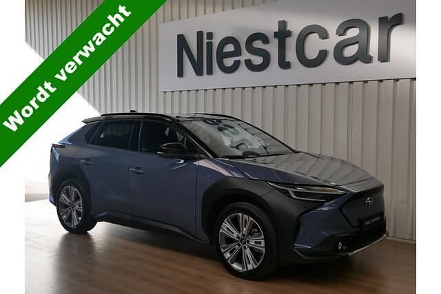 Blauw Gebruikt 2022 Subaru Solterra SUV | € 32.850 (Eerlijke prijs) - Afbeelding 1/4
