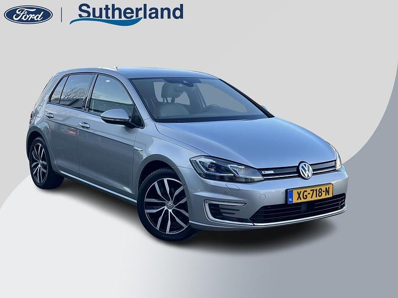 Occasion VW e-Golf 100 kW (136 PK) 2019 Grijs Hatchback