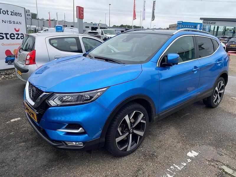 Blauw Gebruikt 2020 Nissan Qashqai Tekna SUV | € 20.945 (Eerlijke prijs) - Afbeelding 1/3