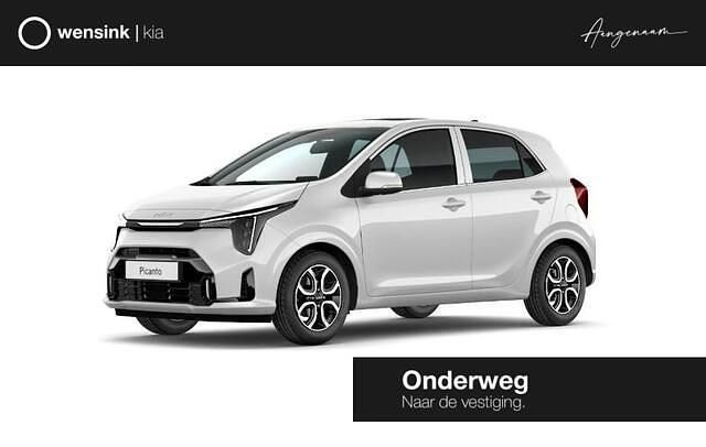 Wit Nieuw 2026 Kia Picanto Hatchback | € 26.995 - Afbeelding 1/4