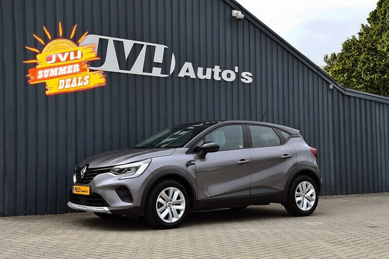 Grijs Gebruikt 2024 Renault Captur SUV | € 21.850 (Goede deal) - Afbeelding 1/4