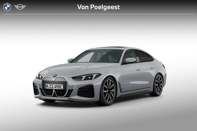 Nieuw BMW i4 M Sport 250 kW (340 PK) 2026 Brooklyn grau Sedan