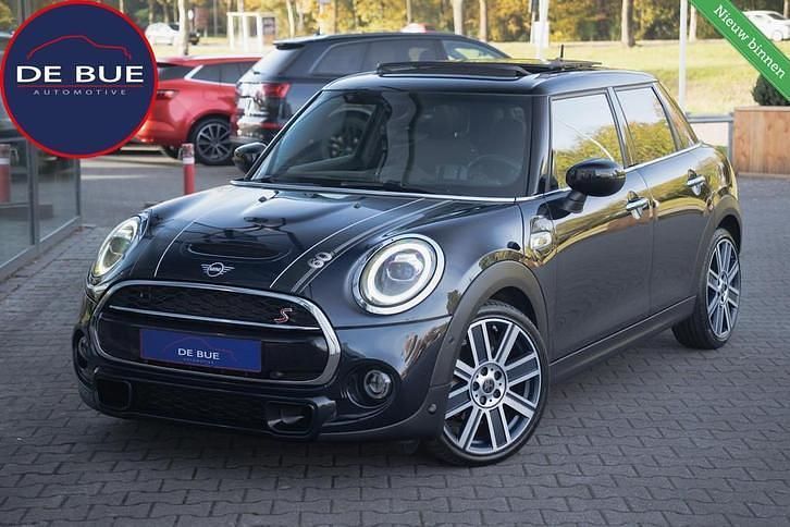 Blauw Gebruikt 2020 Mini Cooper S Chili Hatchback | € 29.911 (Iets duurder) - Afbeelding 1/4