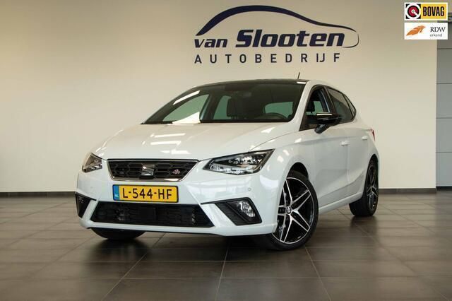 Wit Gebruikt 2021 Seat Ibiza Business Hatchback | € 16.950 (Eerlijke prijs) - Afbeelding 1/4