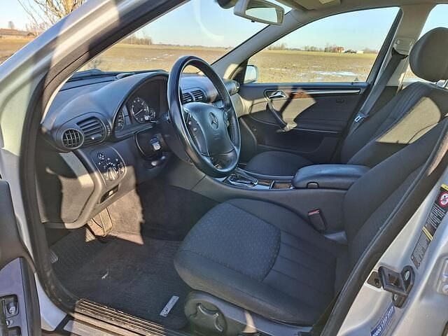 Occasion Mercedes C180 Elegance 143 PK (105 kW) 2006 Grijs Sedan