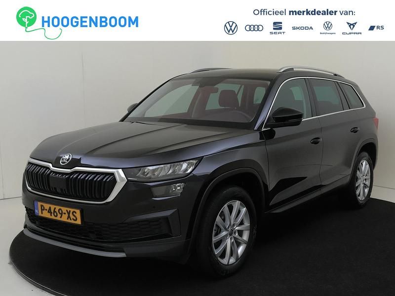 Zwart Gebruikt 2022 Skoda Kodiaq Business Line SUV | € 33.450 (Goede deal) - Afbeelding 1/4