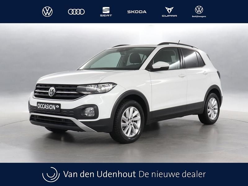 Wit Occasion 2019 VW T-Cross Life SUV | € 17.350 (Eerlijke prijs) - Afbeelding 1/4
