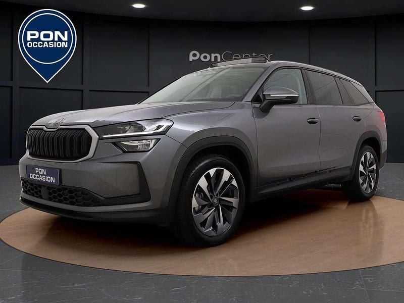 Grijs Occasion 2025 Skoda Kodiaq Business Line SUV | € 48.650 (Eerlijke prijs) - Afbeelding 1/3