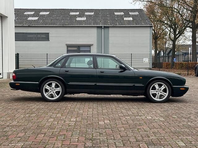 Occasion Jaguar XJR 363 PK (266 kW) 1998 Groen Sedan