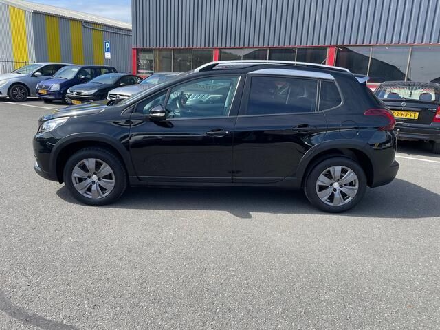 Occasion Peugeot 2008 Allure 83 PK (61 kW) 2019 Zwart, metallic lak SUV