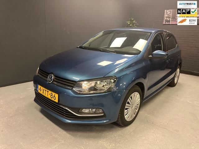 Blauw Gebruikt 2014 VW Polo Hatchback | € 8.999 (Goede deal) - Afbeelding 1/4