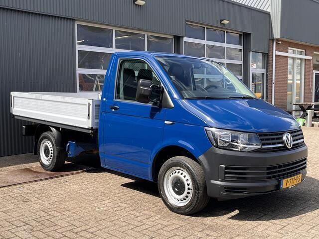 Blauw Gebruikt 2018 VW T6 Van | € 15.950 (Super prijs) - Afbeelding 1/4