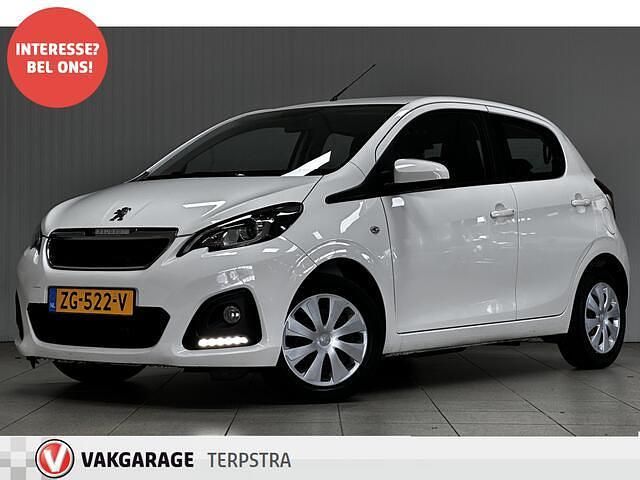 Wit Gebruikt 2019 Peugeot 108 Active Hatchback | € 5.995 (Eerlijke prijs) - Afbeelding 1/4