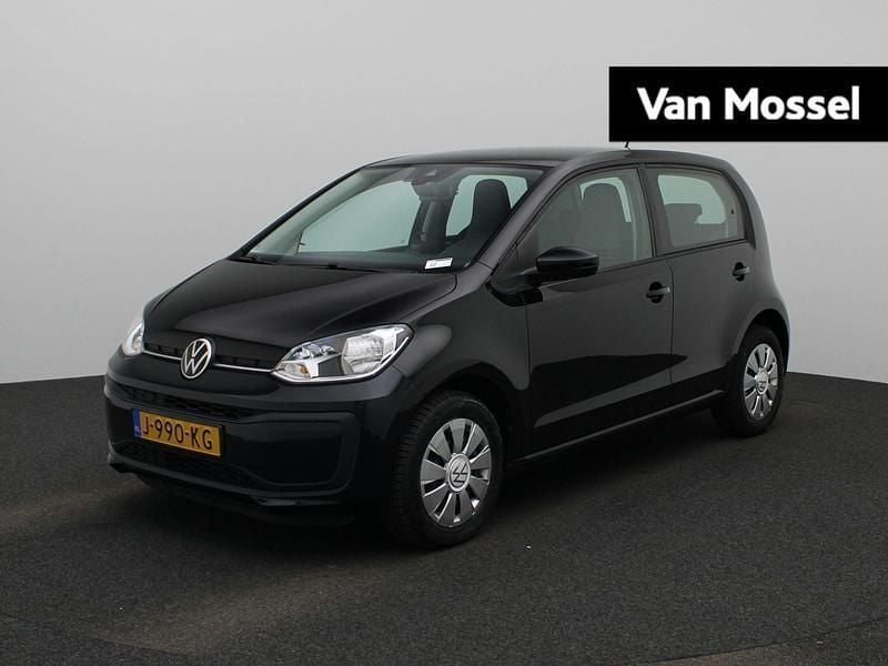 Zwart Gebruikt 2020 VW up! move up! Hatchback | € 10.900 (Eerlijke prijs) - Afbeelding 1/4