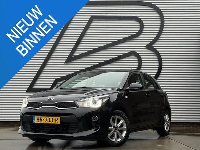 Occasion Kia Rio Air 101 PK (74 kW) 2018 Zwart Hatchback