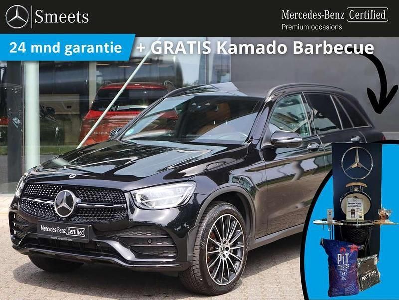 Zwart Gebruikt 2022 Mercedes GLC300e Business SUV | € 52.888 (Duur) - Afbeelding 1/4