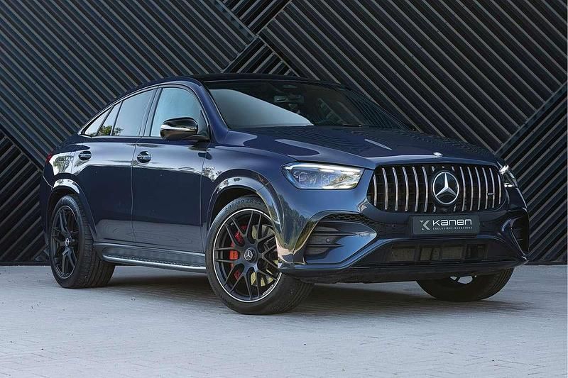 Blauw Gebruikt 2025 Mercedes GLE53 AMG AMG Coupé | € 129.900 (Iets duurder) - Afbeelding 1/4