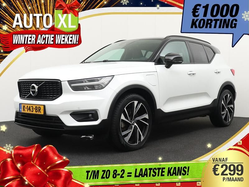 Wit Occasion 2020 Volvo XC40 R-Design SUV | € 31.940 (Iets duurder) - Afbeelding 1/4