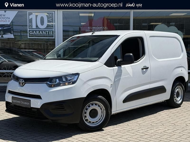 (ewp) Gebruikt 2022 Toyota Proace City Van | € 13.950 (Goede deal) - Afbeelding 1/4
