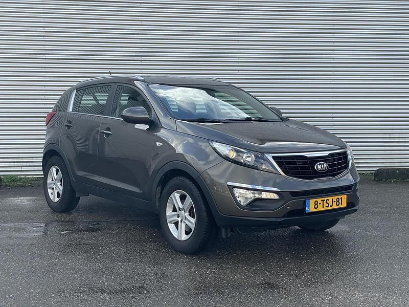 Occasion Kia Sportage Comfort 135 PK (99 kW) 2014 Grijs SUV