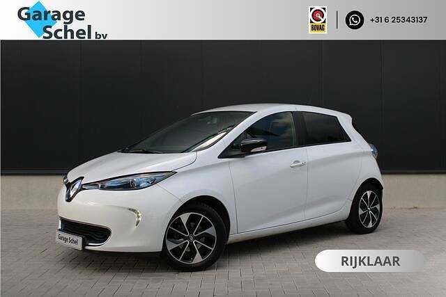 Wit Gebruikt 2019 Renault Zoe Intens Hatchback | € 11.950 (Iets duurder) - Afbeelding 1/4