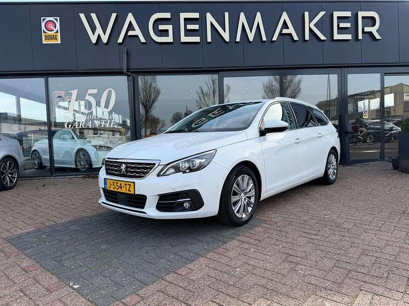 Occasion Peugeot 308 SW Allure 110 PK (80 kW) 2020 Wit (metallic) Stationwagen