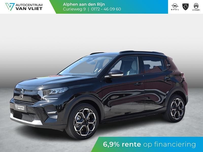 Zwart Nieuw 2025 Citroën e-C3 SUV | € 28.128 (Eerlijke prijs) - Afbeelding 1/4